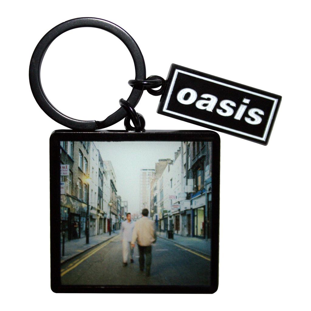 Oasis What´s The Story Logo Keyring