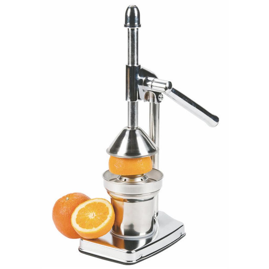 Iron Juicer Manual Juicer, Efficient Stainless Steel Manual Juicer Fruit Juicer, Heavy Duty Manual Juicer For Fresh Lemonade Orange Juice, Easy To Use