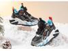Babudou 2025 Scarpe Invernali Sportive Foderate in Pile per Bambini - Calde, Antiscivolo, Cotone a Doppio Strato per Ragazzi