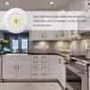 3w Super Bright Cob Under Cabinet Light Led Wireless Remote Control Dimmable Wardrobe Night Lamp Home Bedroom Closet Kitchen