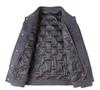 Autumn and Winter Wool Coat Lapel  Version Take-off Down Liner Double-sided Woolen Business Jacket