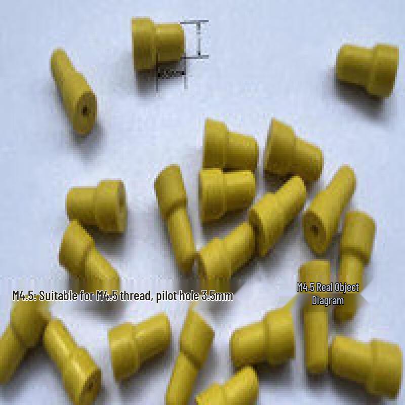 

Anodized Rubber Plugs for Blind Hole Protection