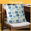 Flower Plush Small Pillowcase Home Decoration Living Room Sofa Cushion Bedroom