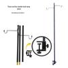 Portable Folding Camping Light Pole