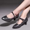 Tênis de Salão Sapatos de Dança Latina para Interior/Exterior Feminino Sola Macia Sapatos de Dança Dedos Fechados para Dança Moderna Jazz Tango