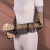 Fingerless Bridal Gloves Artificial Pearls Arm Sleeves Armwear for Formal Occasion Wedding Ceremony Dressingup Accessory