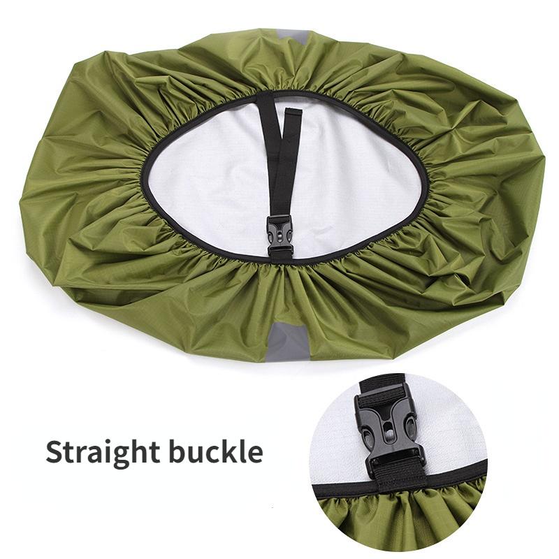 Waterproof Backpack Rain Cover Outdoor Hiking Climbing Bag Cover Cross Buckle Waterproof Rain Cover for Backpack
