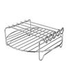 SMVP Portable Air Fryer Grilling Rack & Skewers Set