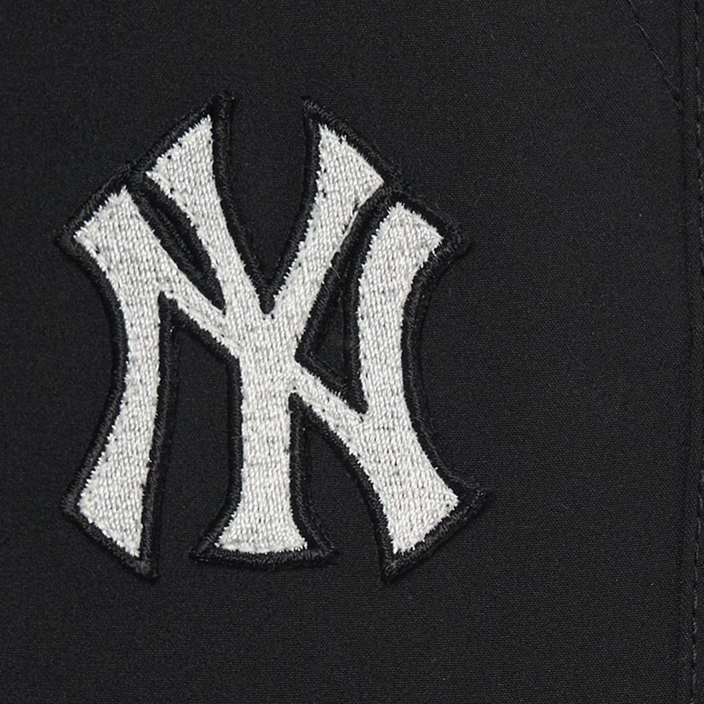 New MLB New York Yankees Knitted Sweatpants Unisex Black 3AWPB0233-50BKS