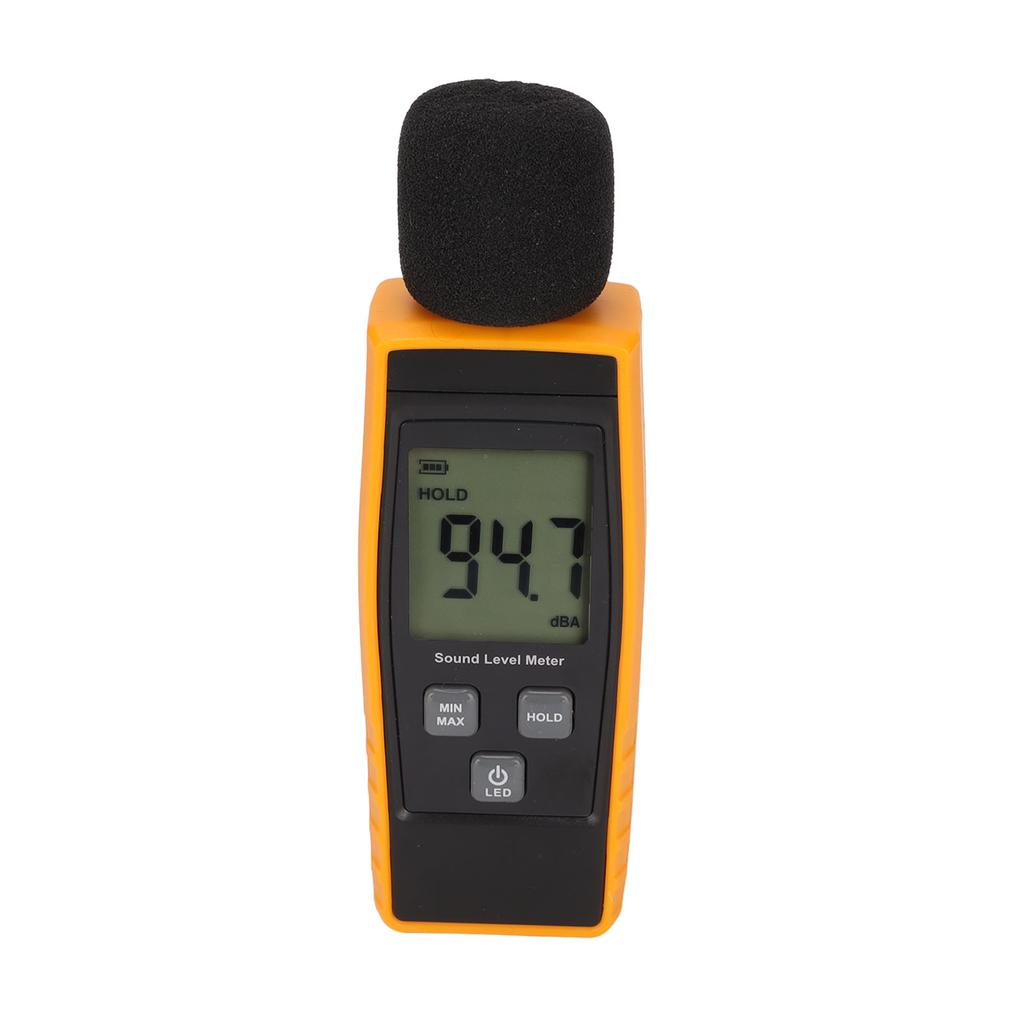 RZ1359 Digital Sound Level Meter Measurement Range 30‑130dBA Noise Level Meter with LCD Backlight
