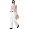 KARL LAGERFELD Jackets Women's Pink Crew Neck Moderate Other P26E1519547
