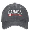 Canada Is Not For Sale Baseball Cap Vintage Unisex Women Trucker Dad Hat SunProof Outdoor Gym Baseball Caps Birthday Present