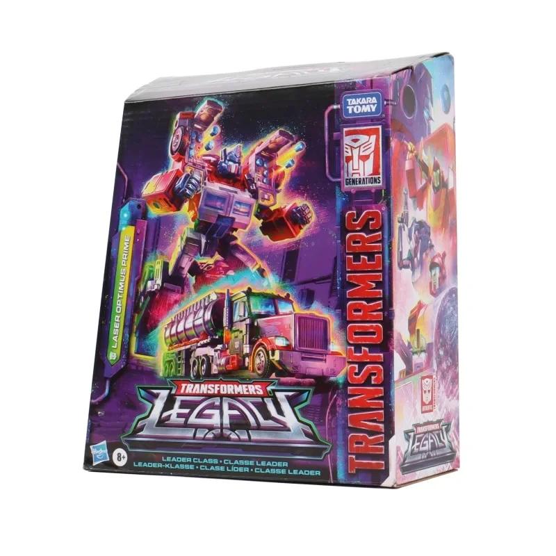 Non-Toxic Genuine Transformers 18Cm Optimus Prime Action Figure Collection Model G2 Universe Laser Generations Legacy Series
