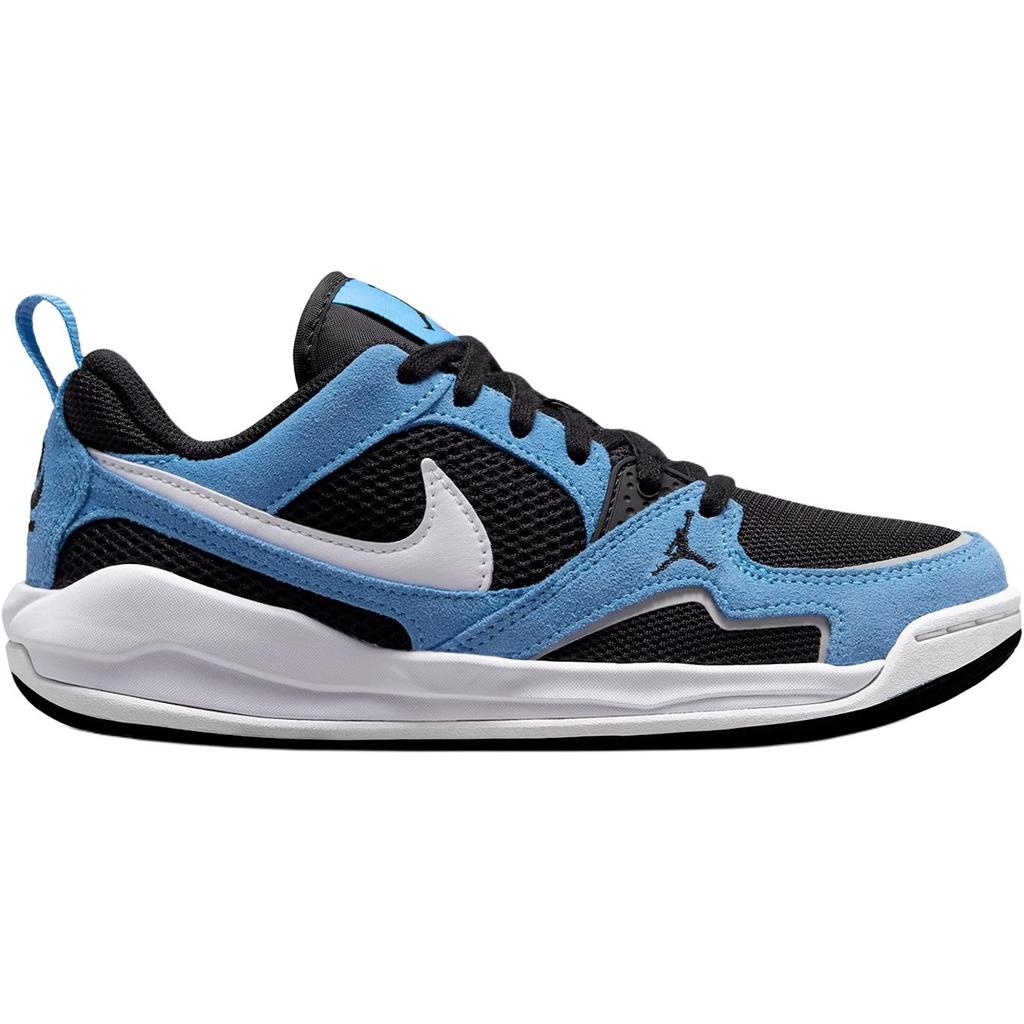 Air Jordan CMFT Era GS Black University Blue Kids Sneakers Varsity-Red White HQ0506-004