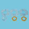 Restrictor Plate Round Joystick Restrictor Plate Joystick Part for Game Consoles