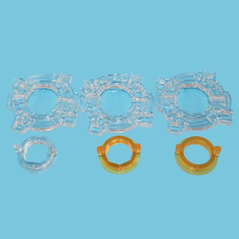 Restrictor Plate Round Joystick Restrictor Plate Joystick Part for Game Consoles
