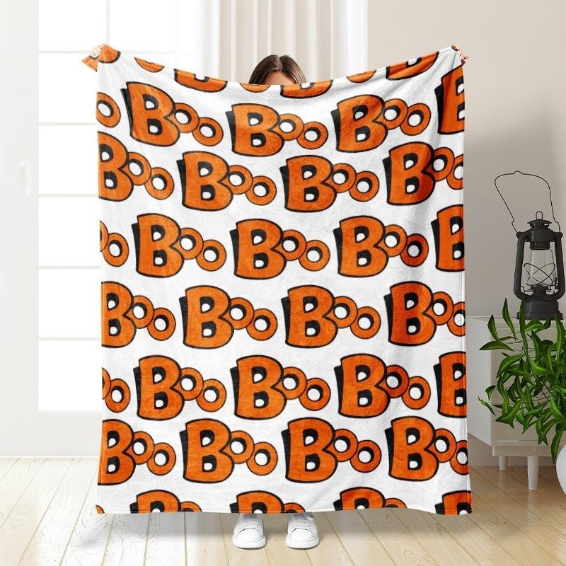 Blanket Halloween Classic Blanket 3D Printed Air Conditioning Blanket Flannel Blanket