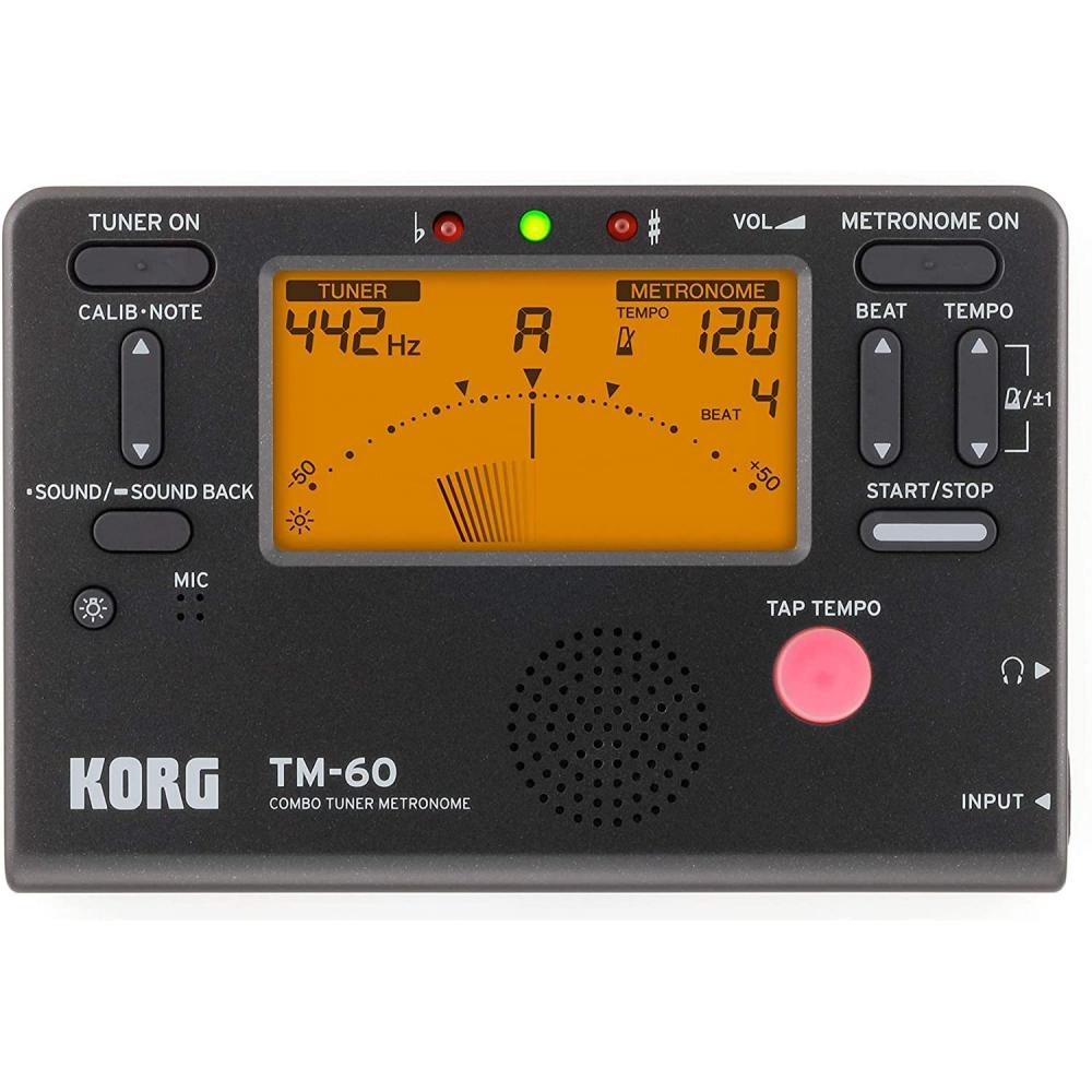 

ТЮНЕР KORG METRNOM TM 60 RD
