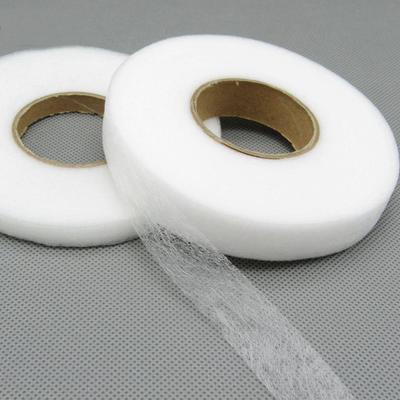 Çift Taraflı Yapışkan Bant Kenar Kıvırma Web Taraflı Yapışkan Dikme Dokumasız Çift Taraflı Astar Giyim Aksesuarları Şerit