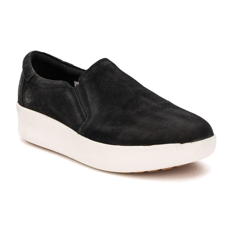Timberland Berlin Park Comfortable Breathable Low-Top Casual Running Shoes Women sneakers Black A1M97