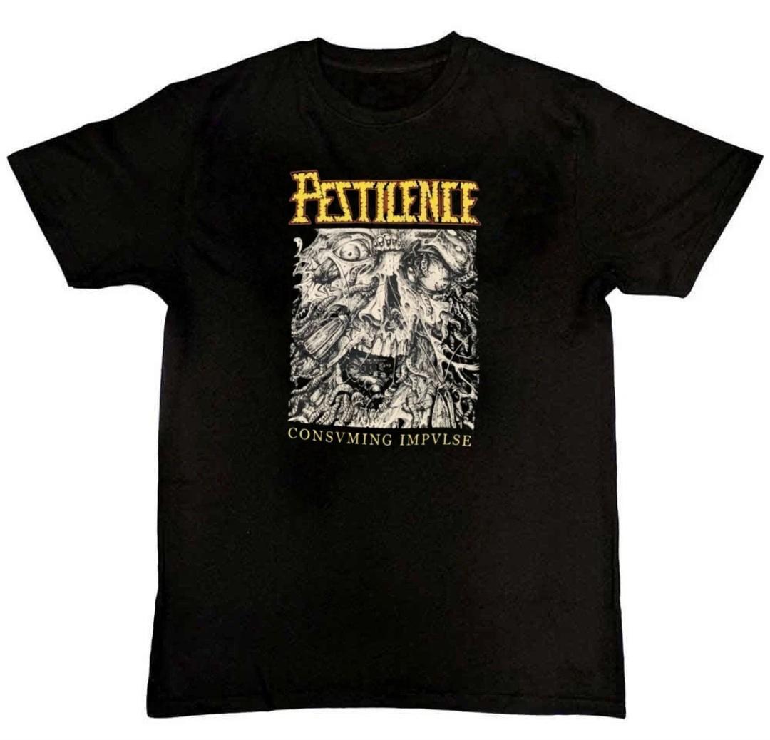 Pestilence Consuming Impulse Graphic Print Mens T-Shirt XXXL