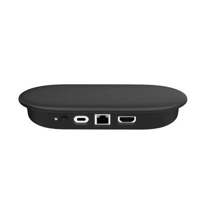 Silicone Protective Case For Google TV Streamer 4K Accessories Control Protection Voice Anti-Sl U8B7