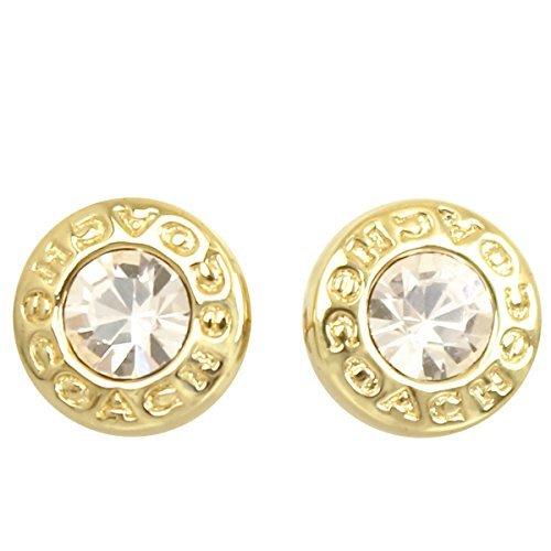 Coach Accessories (Earrings) F54516 Gold GLD Earrings for Women [Outlet Item] [Parallel Import]