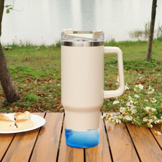 Ochraniacz na kubek odporny na zużycie, antypoślizgowy, ochronny, uniwersalny silikonowy ochraniacz na kubek do domu