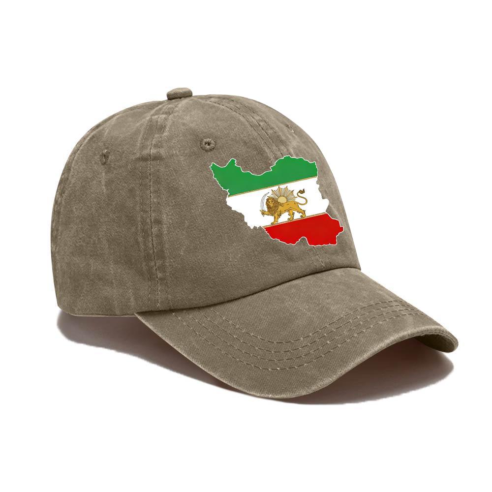 Unisex Fashionable And Comfortable Printed Baseball Cap