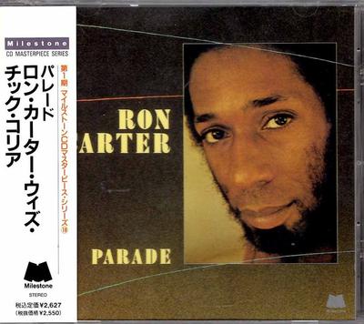 CD RON CARTER - Parade VDJ28065 Milestone 1989 Japonsko Jazz Použité