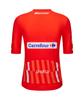 Santini LA VUELTA - RED JERSEY Cycling Jersey, Men's, Red, Size S
