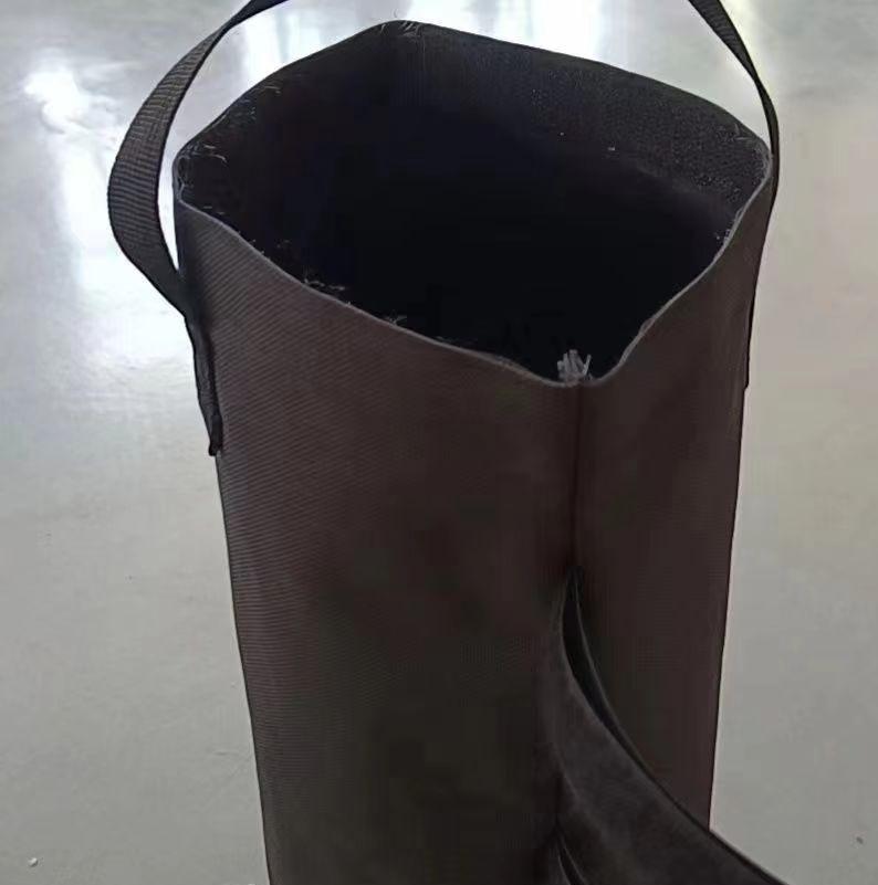 Four-Legged Tent Sandbag Set: Single Tube, Quick Open, No Assembly, for Fixed Rain Canopy & Sunshade Awning