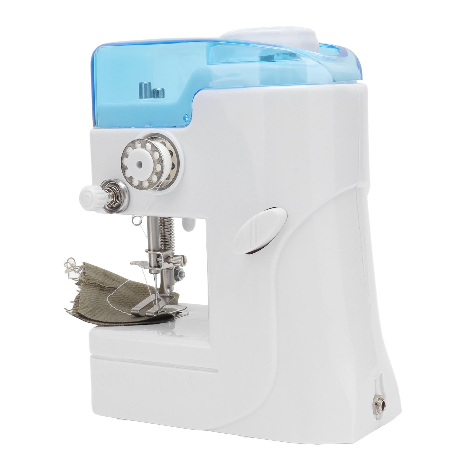 

Mini Sewing Machine Multifunction Portable ABS Battery Powered Kids Sewing Machine for Children Craft DIY