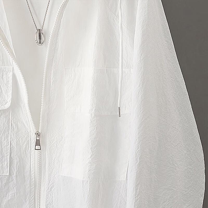 Women's 2026 Summer Casual Hooded Long Sleeve Jacket