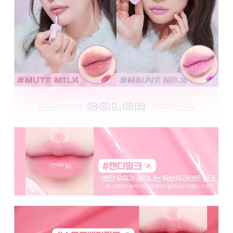 Merry monde - Milk Heart Tint - 4 Farben