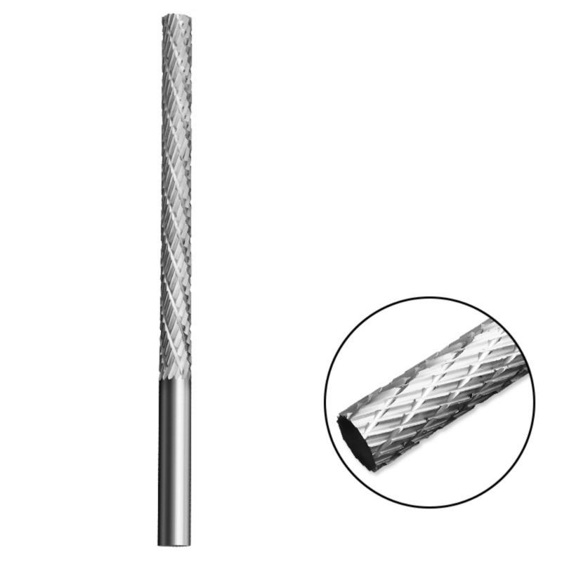 

Electric Milling Cutter Rotary File Burrs Highly Speed Steel Grindings Head for Wood and Soft Metal Polishing Engraving