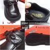 Schwarze Loafer für Mädchen mit weicher Sohle - Performance-Schuhe für Frühling & Herbst