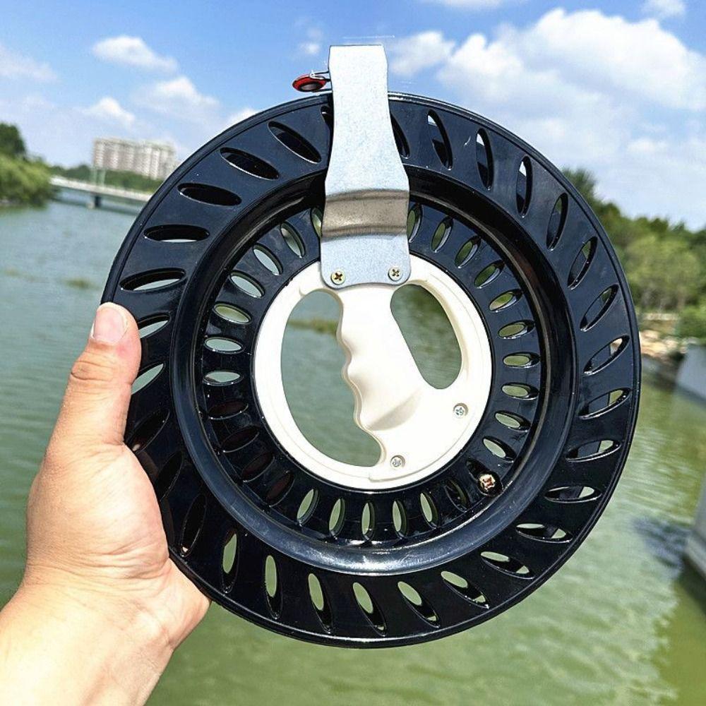 Hot Sale 22/26/28Cm Children/Adults Kite Reel Kite Reel Abs Kite Wheel Kite Flying Reel 3 Shares Kite String