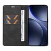 For Oppo Find X9 5G Leather Cover YIKATU YK-004 Skin-Touch Wallet Phone Cases