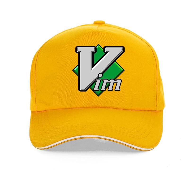 Linux Operating System Tux Penguin Multicolor Hat Peaked Women'S Cap Vim Visor Baseball Hats