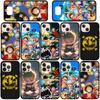 Dla Samsung Galaxy S25 S24 S23 iPhone 17 16 15 Xiaomi Redmi Note 14 13 12 11 Plus Pro Max A37 A57 Etui na Telefon One Piece Luffy Roronoa Zoro OPPO Huawei