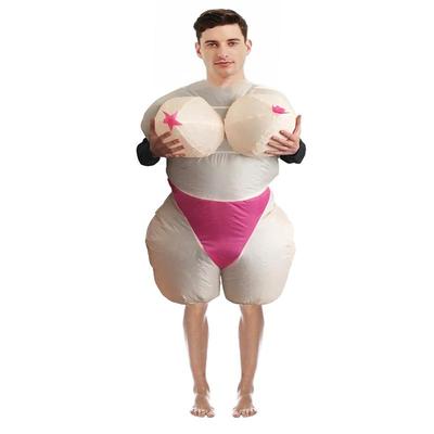 תחפושות מתנפחות עם חזה גדול, תחפושות ייחודיות למבוגרים