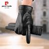 Pierre Cardin Men's Warm Goatskin Touchscreen Gloves