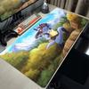 Lucario Mouse Pads Gaming Anime PC Gamer Offics Accessories Rug P-pokemon Extended Anti-slip Rubber Playmat Aesthetic XXL Carpet
