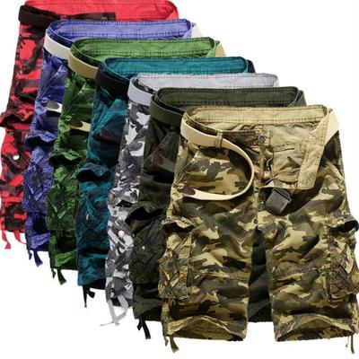 plus size camo cargo shorts