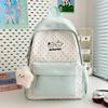 Schoolbag Japanese Ins New High-value Fresh College Style Backpack Junior High School Student Schoolbag Lightweight Large-capacity Backpack