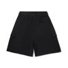 Li Ning Kung Fu Series Solid Color Mid Waist Drawstring Breathable Versatile Loose Casual Shorts Men Shorts AKSV475-1