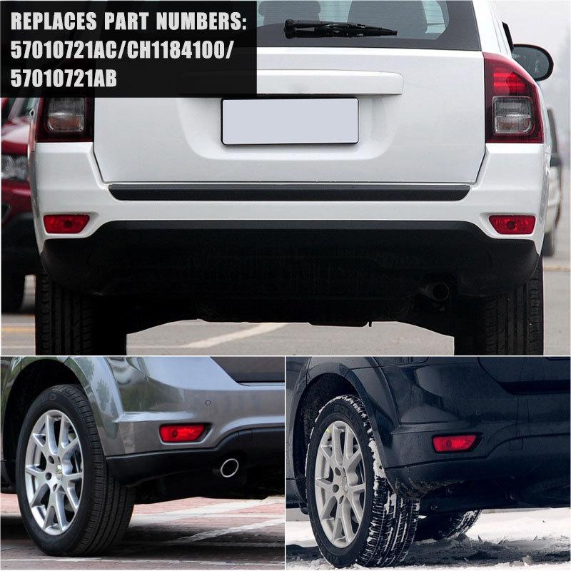 Rear Left Right Bumper Light Reflector Cover For Jeep Compass Grand Cherokee & Dodge Journey 2011-2016  57010720AC 57010720AB