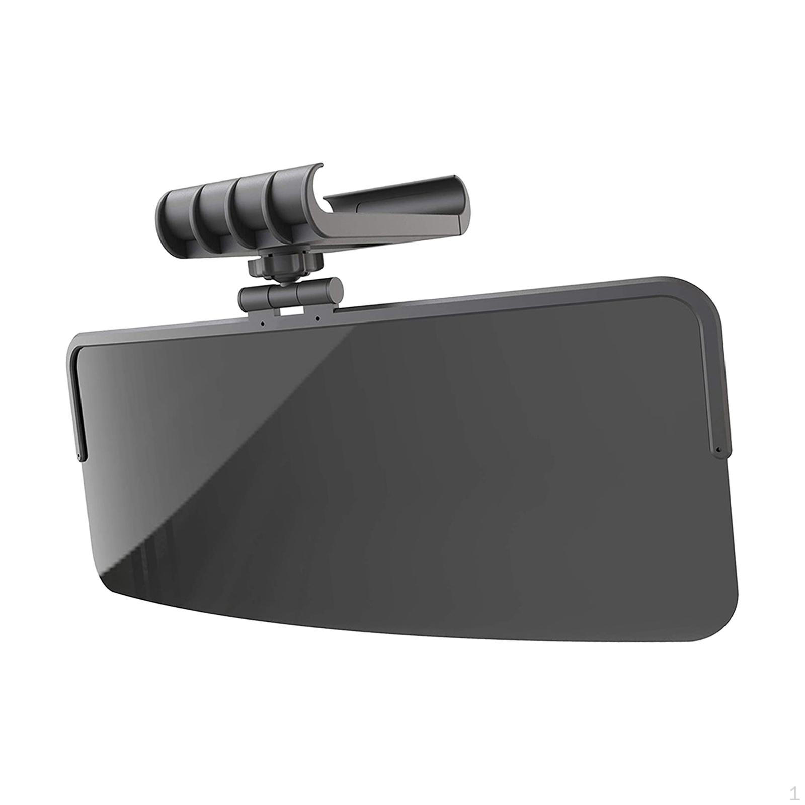 Car Sun Visor Blocker Clear Sunshade Plate for Vehicle Truck Polarized