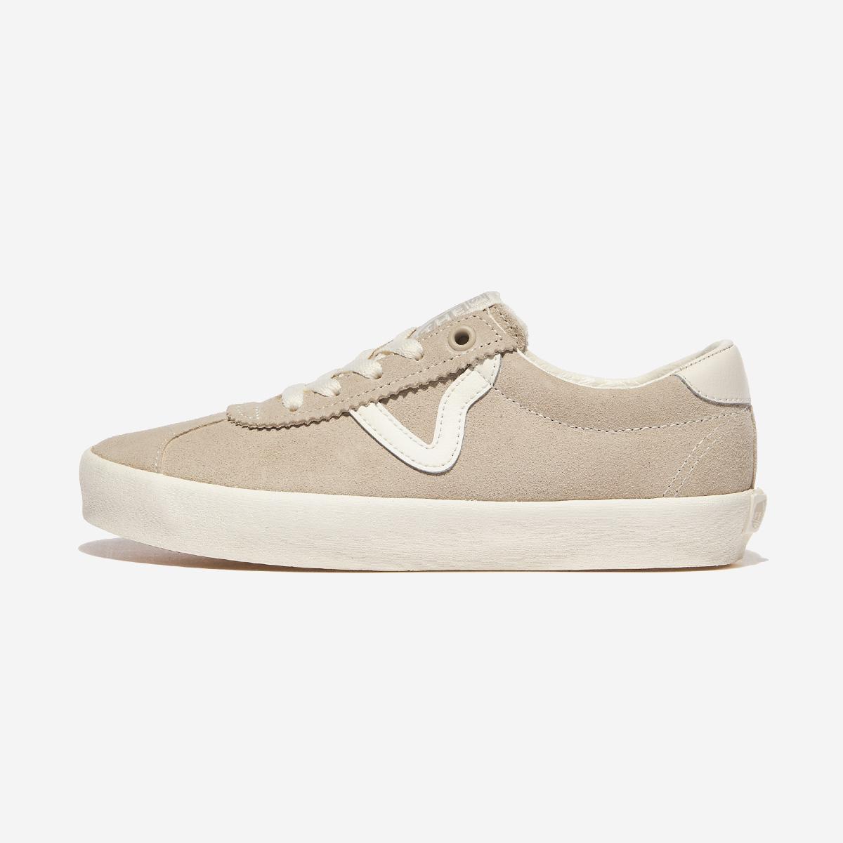 

[VANS] Sports Low - French Oak/Marshmallow VN000CQRDBV-1010105117, популярная обувь в Корее 225
